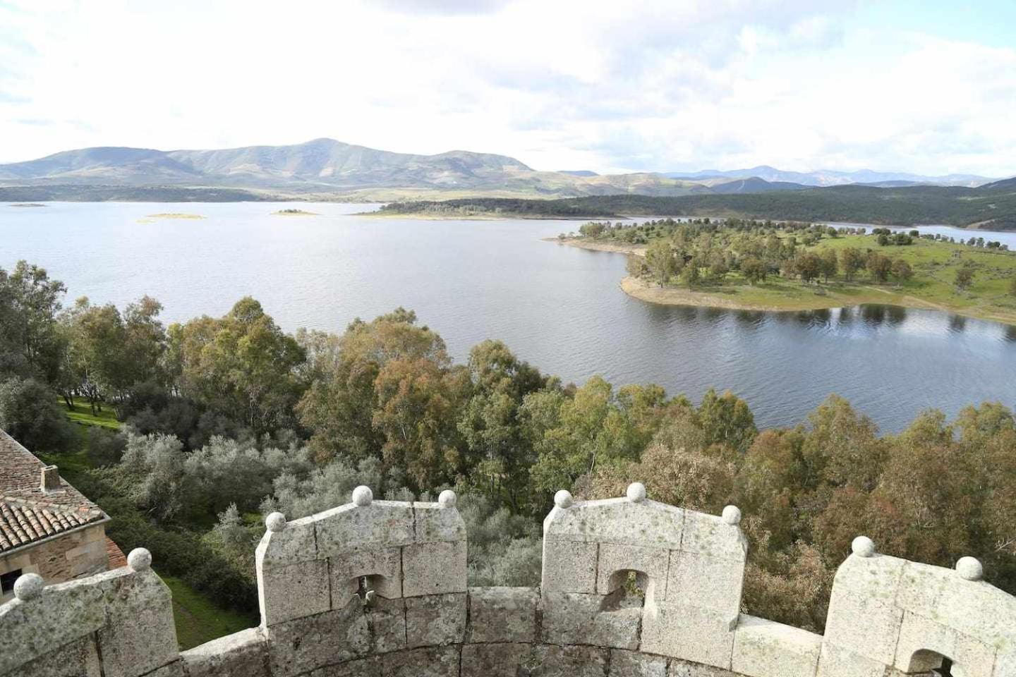 El Olivar Agloipe Ahigal Trcc Exterior foto