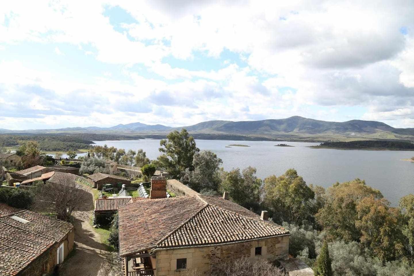 El Olivar Agloipe Ahigal Trcc Exterior foto